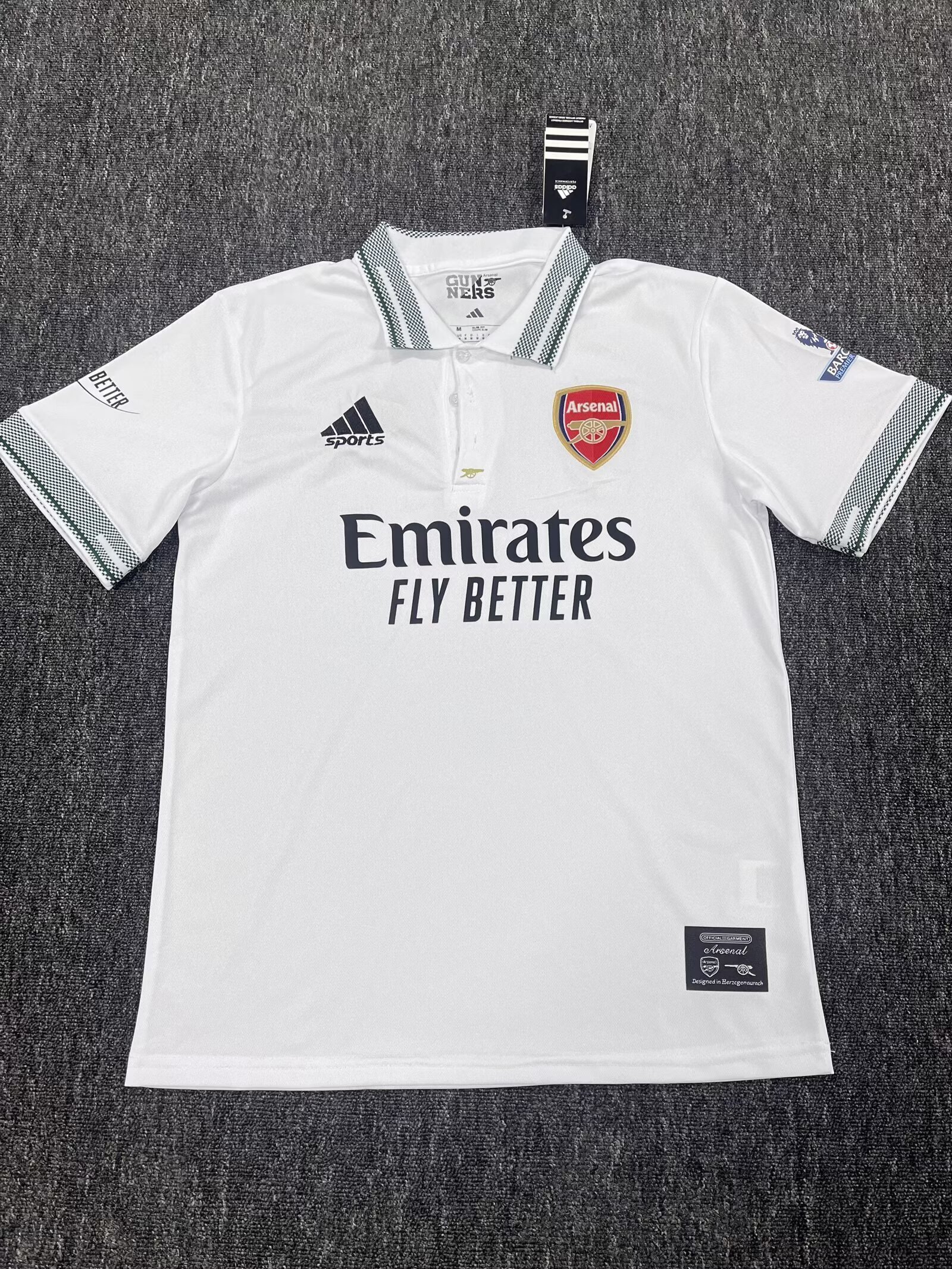 AAA Quality Arsenal 25/26 Special White Soccer Jersey